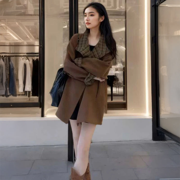 2wayビッグカラーコート(3colors)