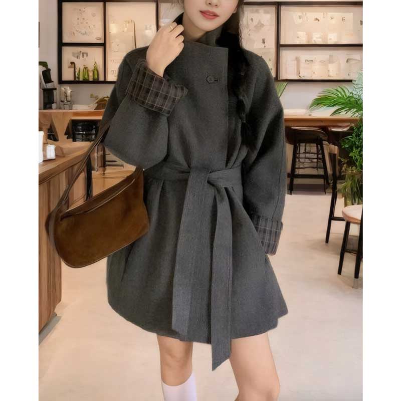 2wayビッグカラーコート(3colors)