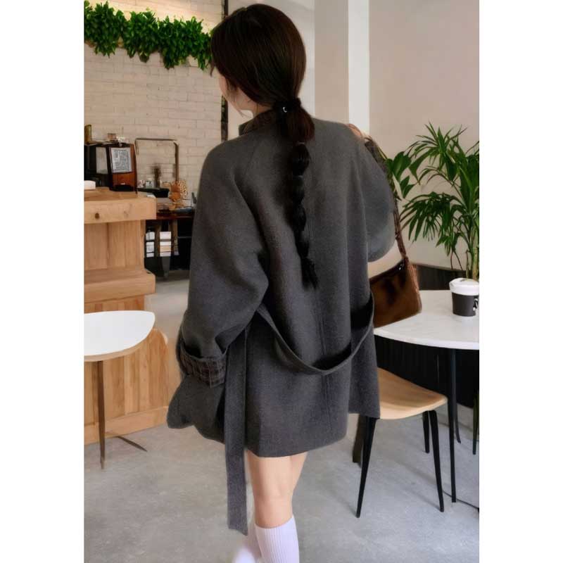 2wayビッグカラーコート(3colors)