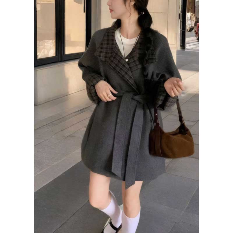 2wayビッグカラーコート(3colors)