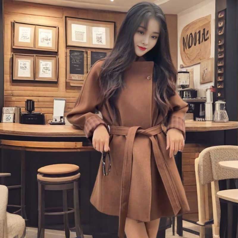 2wayビッグカラーコート(3colors)