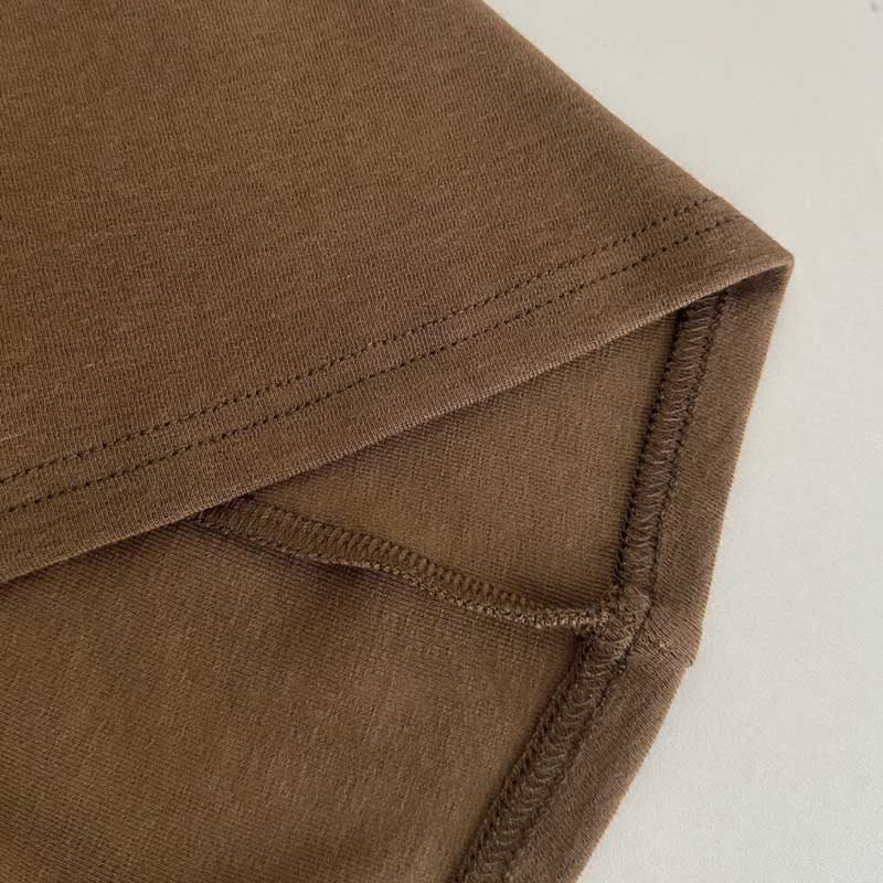 サイドスカーフカットソー(2colors)