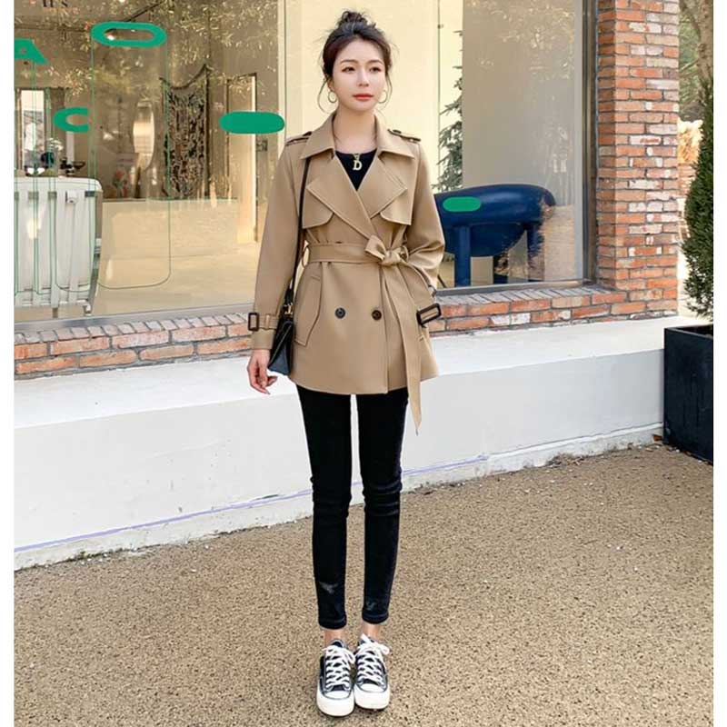 ベーシックトレンチコート(2colors)