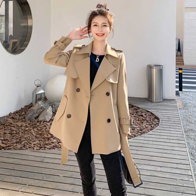 ベーシックトレンチコート(2colors)