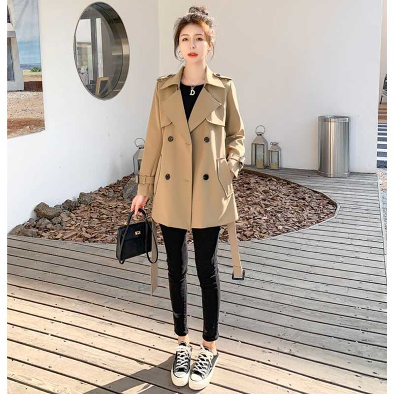 ベーシックトレンチコート(2colors)