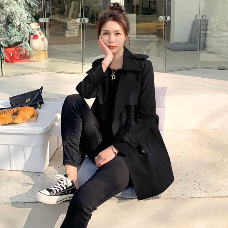 ベーシックトレンチコート(2colors)