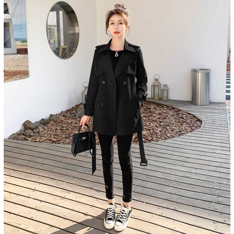 ベーシックトレンチコート(2colors)