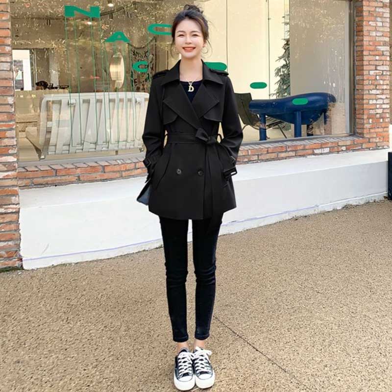 ベーシックトレンチコート(2colors)