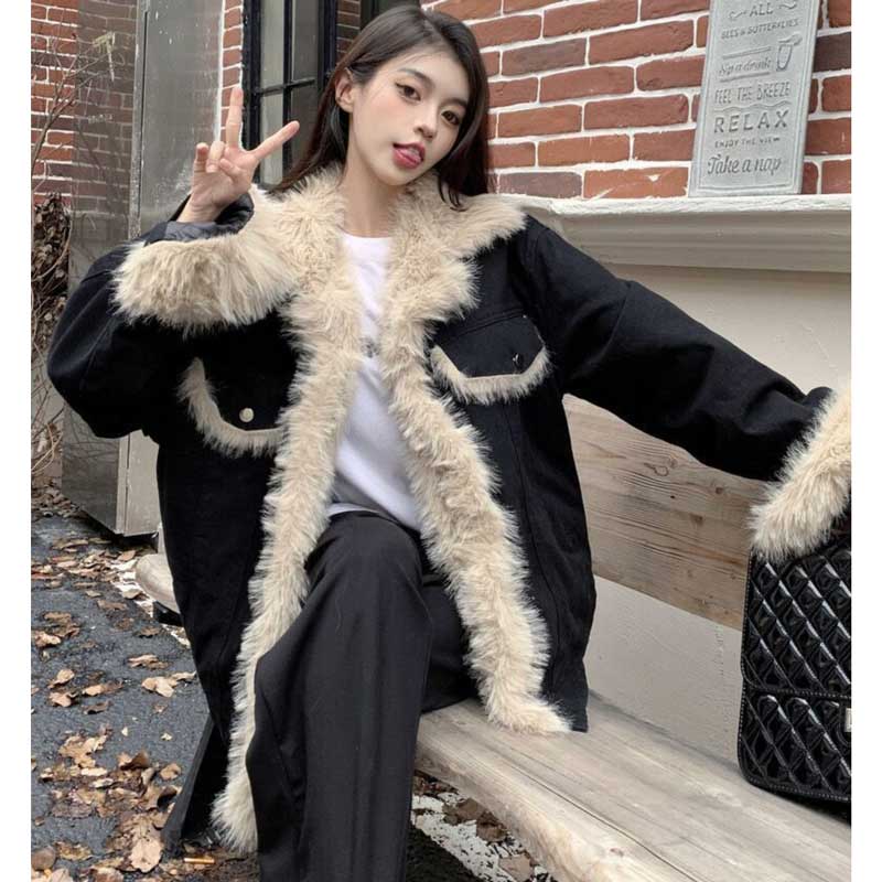 ファートリミングコート