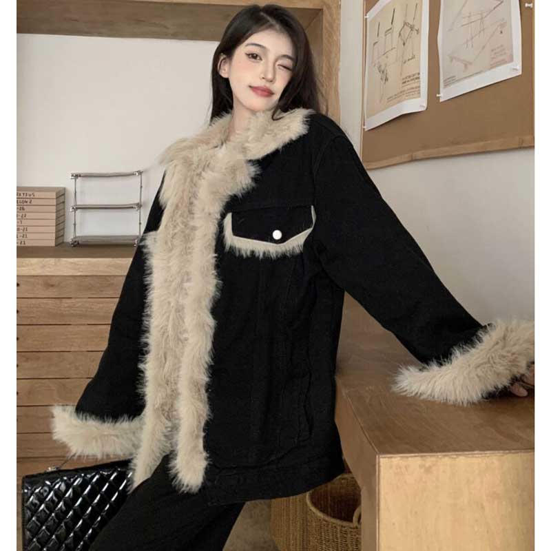 ファートリミングコート