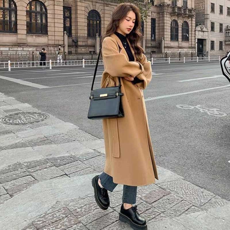 テーラードロングチェスターコート(5colors)