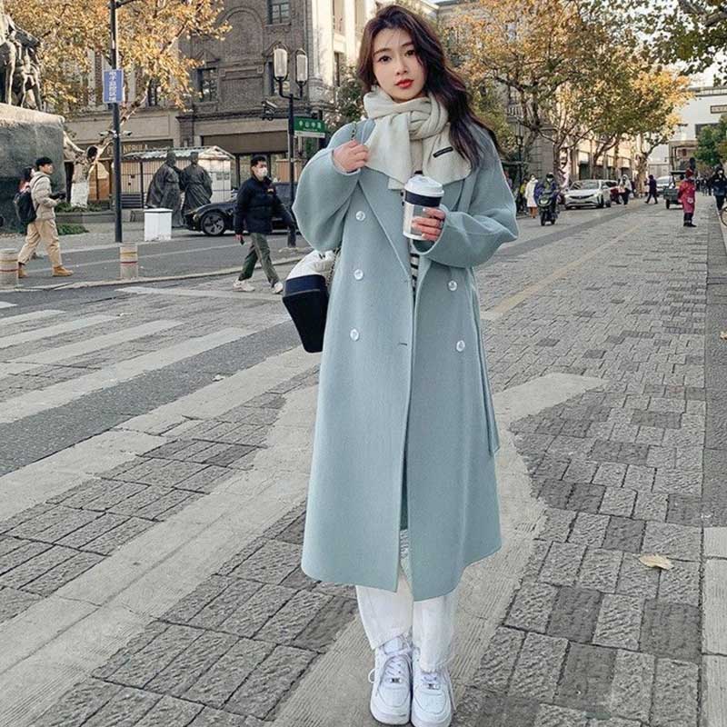 テーラードロングチェスターコート(5colors)