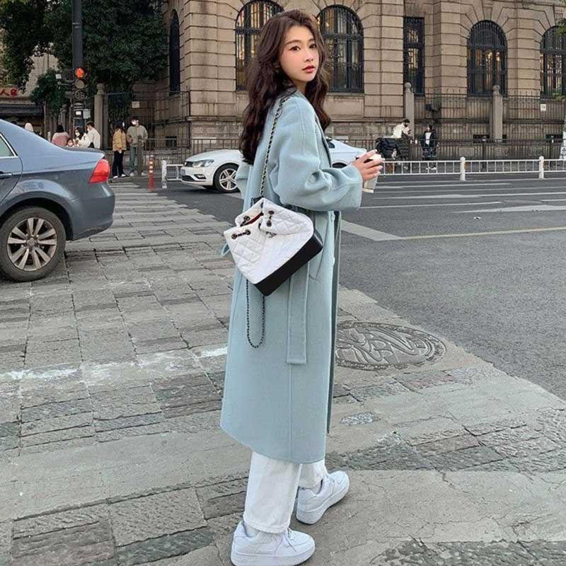 テーラードロングチェスターコート(5colors)