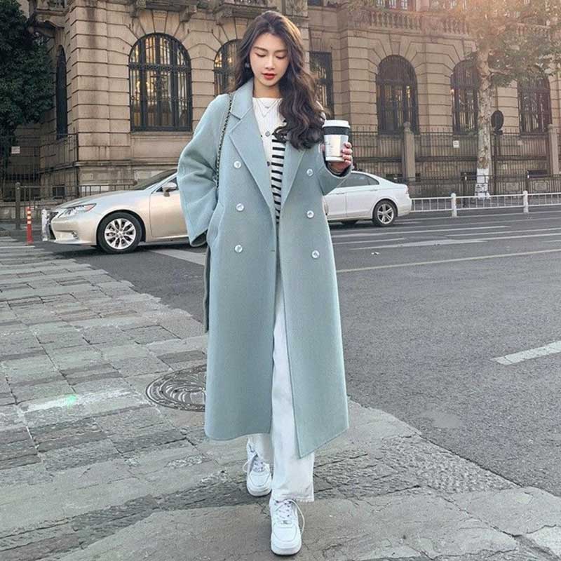 テーラードロングチェスターコート(5colors)