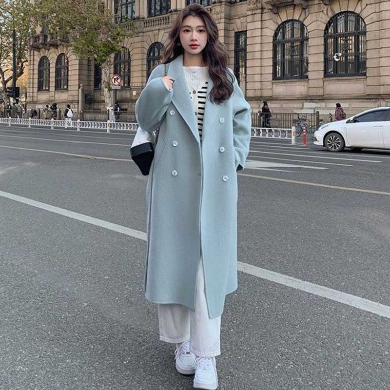 テーラードロングチェスターコート(5colors)