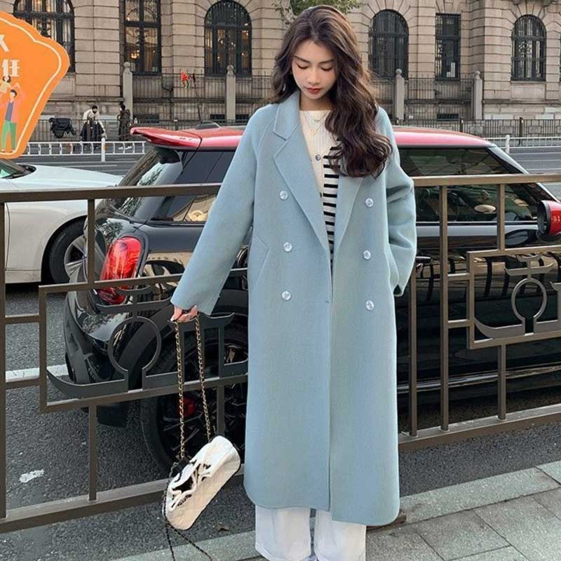 テーラードロングチェスターコート(5colors)