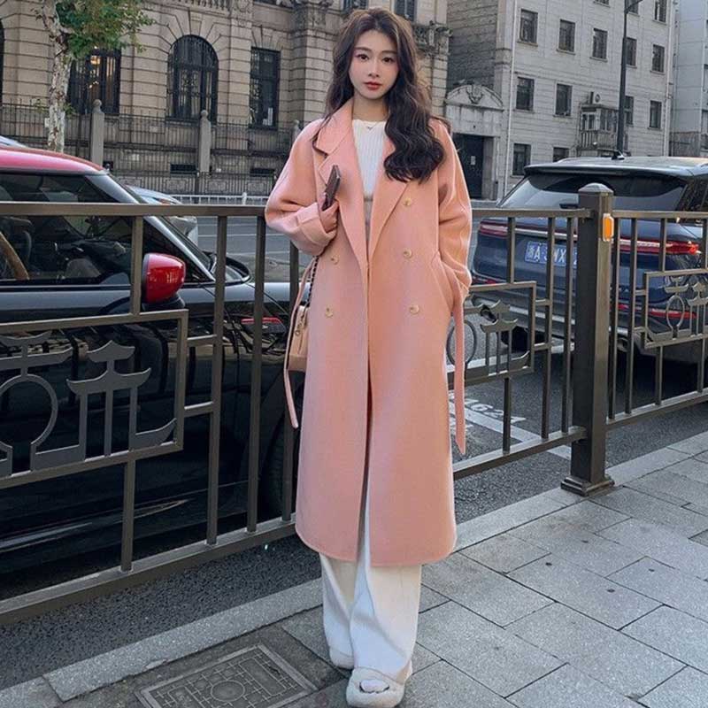 テーラードロングチェスターコート(5colors)