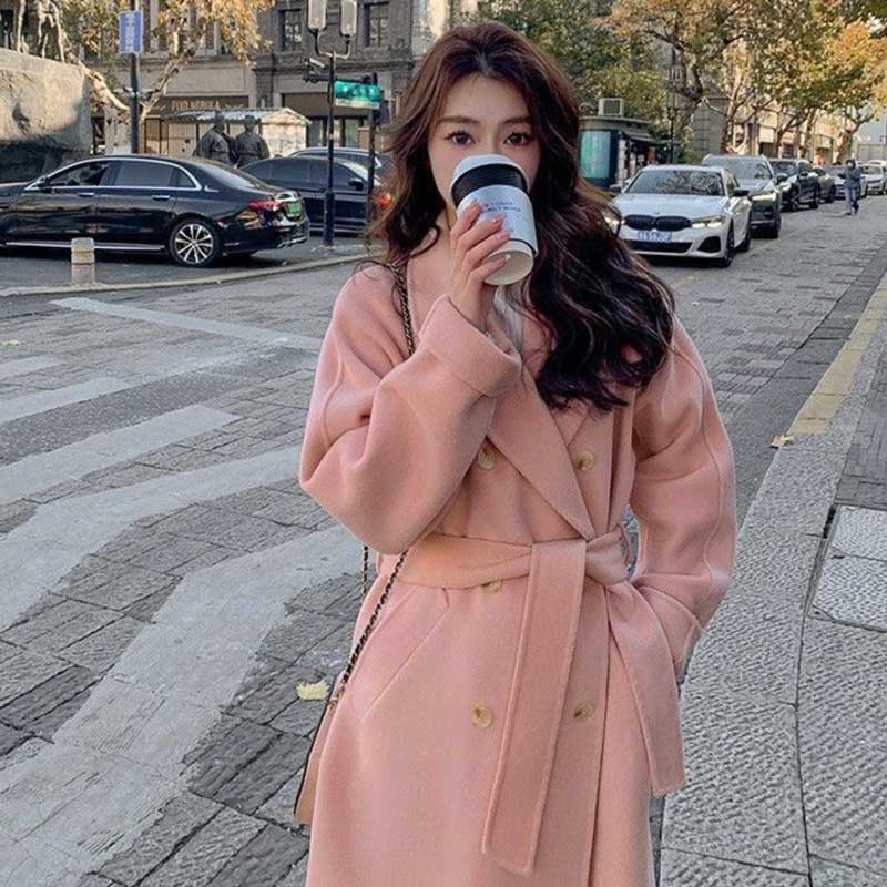 テーラードロングチェスターコート(5colors)