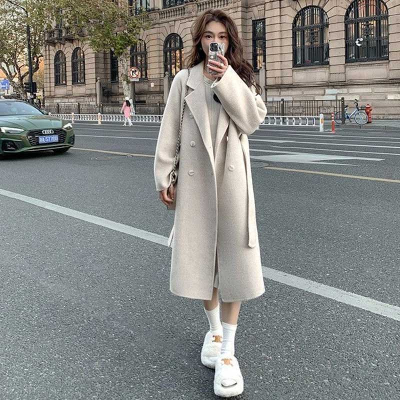 テーラードロングチェスターコート(5colors)