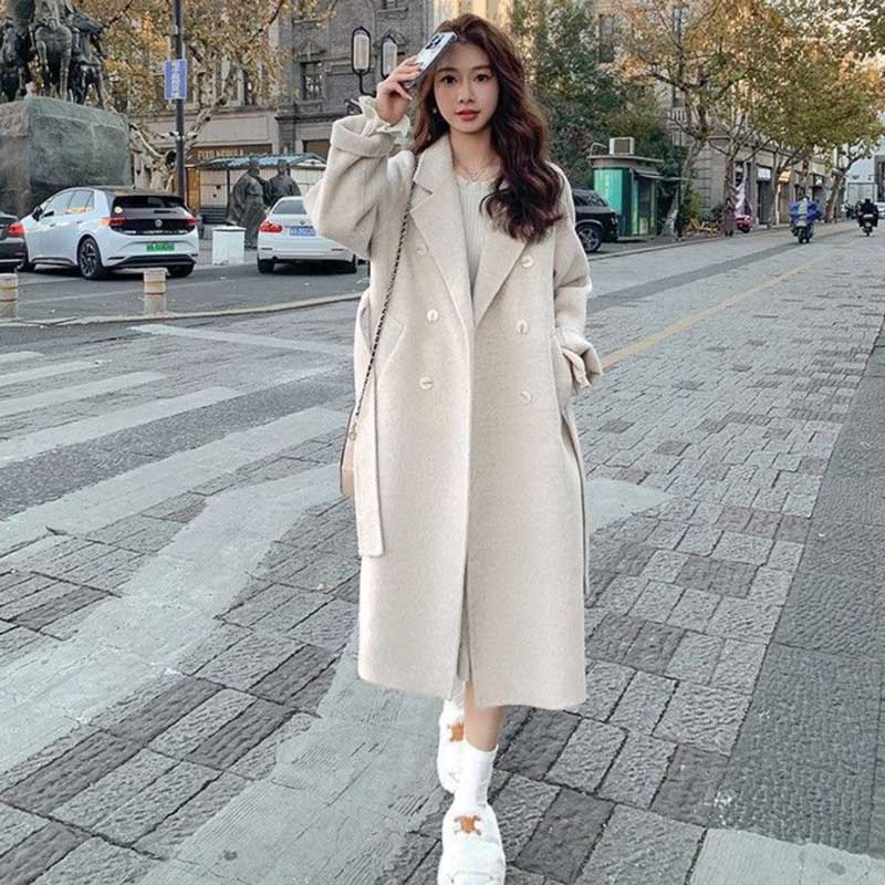 テーラードロングチェスターコート(5colors)