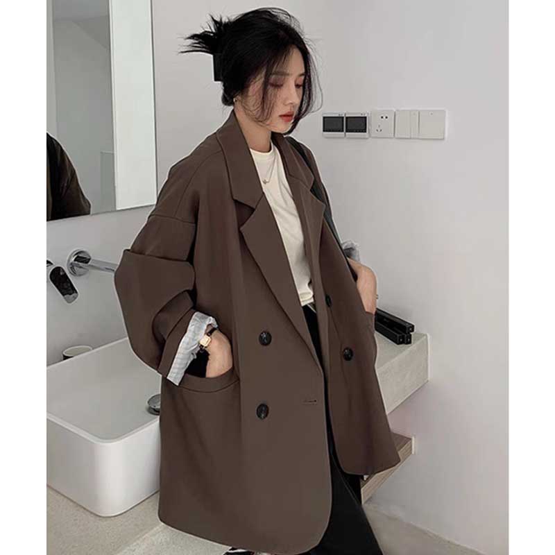 オーバーサイズカジュアルジャケット(3colors)