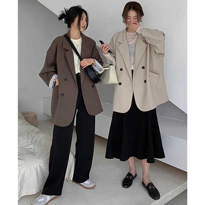 オーバーサイズカジュアルジャケット(3colors)