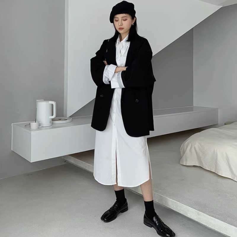 オーバーサイズカジュアルジャケット(3colors)