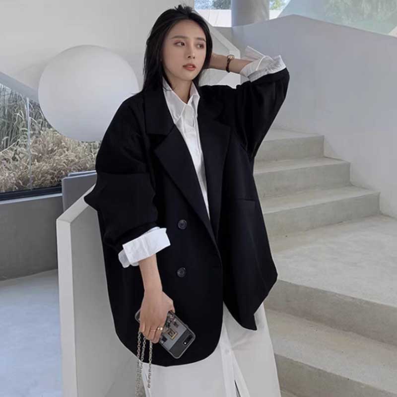 オーバーサイズカジュアルジャケット(3colors)