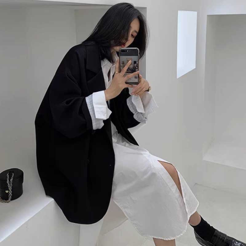 オーバーサイズカジュアルジャケット(3colors)