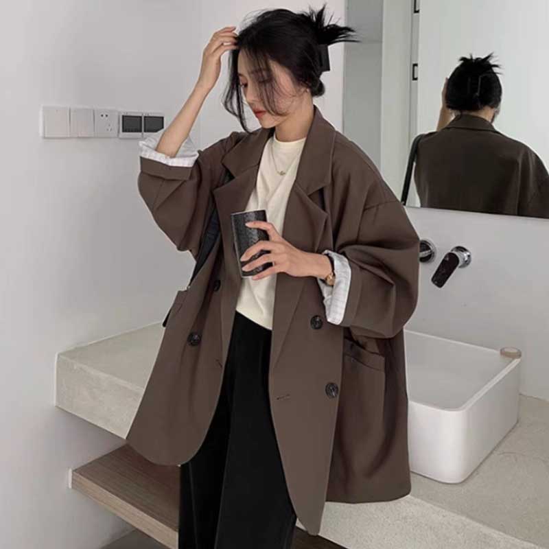 オーバーサイズカジュアルジャケット(3colors)