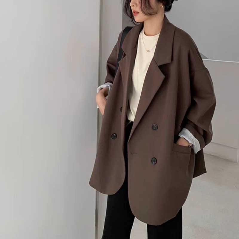 オーバーサイズカジュアルジャケット(3colors)