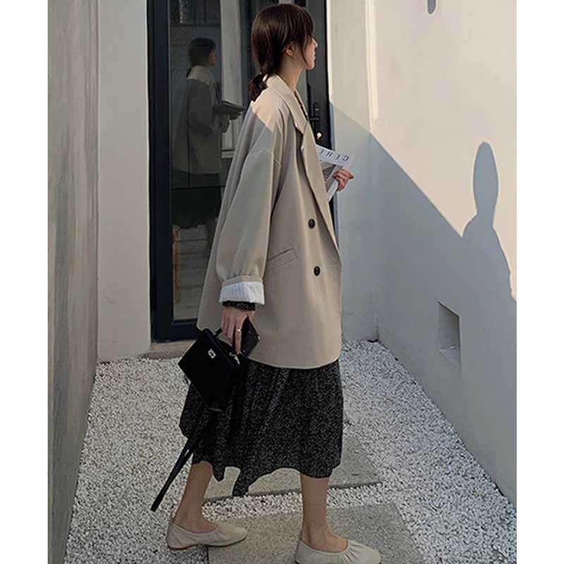 オーバーサイズカジュアルジャケット(3colors)