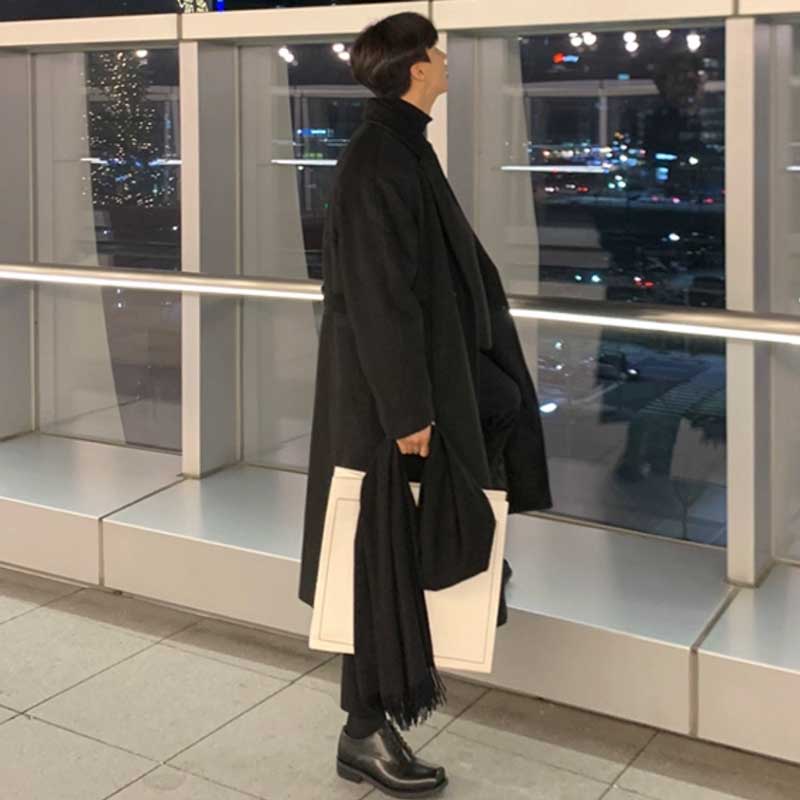 ロングチェスターコート(2colors)