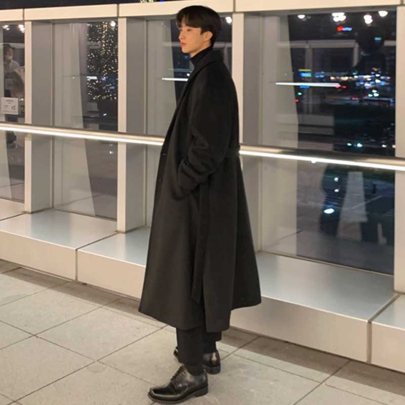 ロングチェスターコート(2colors)