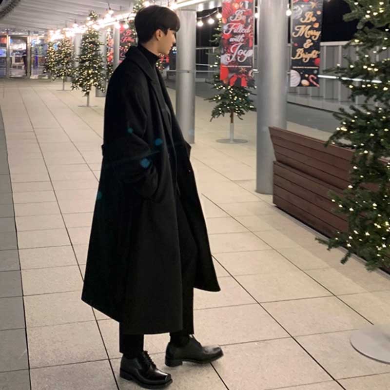 ロングチェスターコート(2colors)