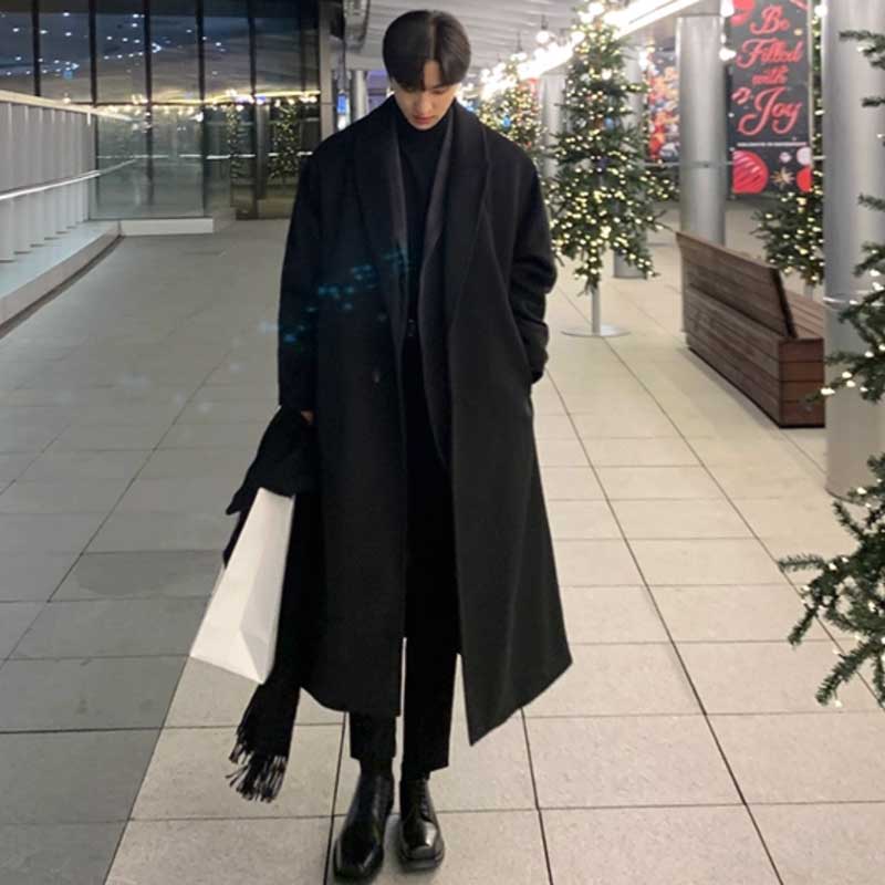 ロングチェスターコート(2colors)