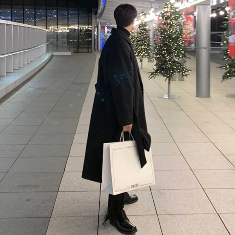 ロングチェスターコート(2colors)