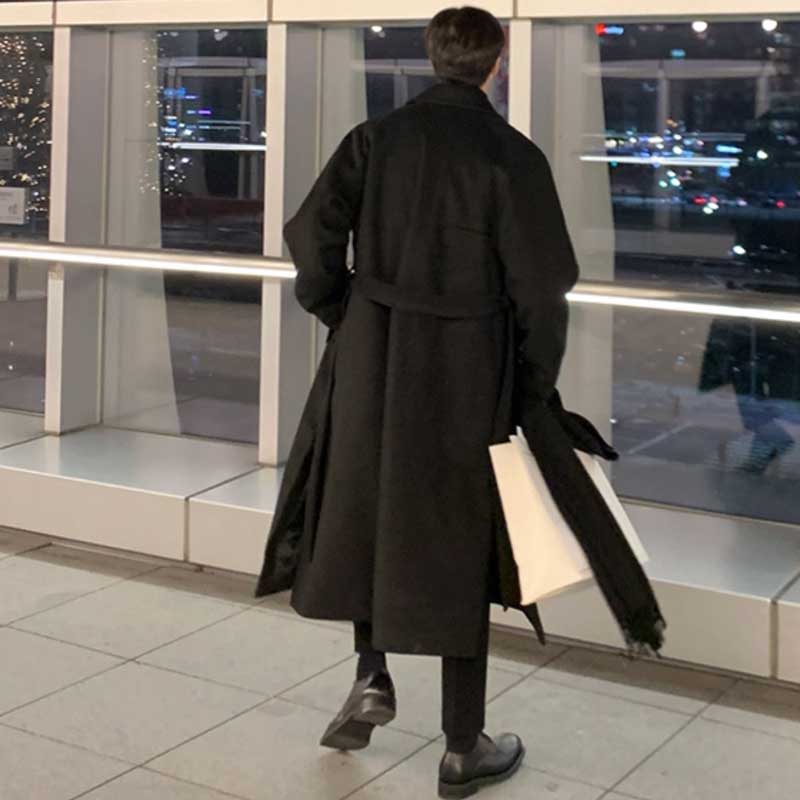 ロングチェスターコート(2colors)