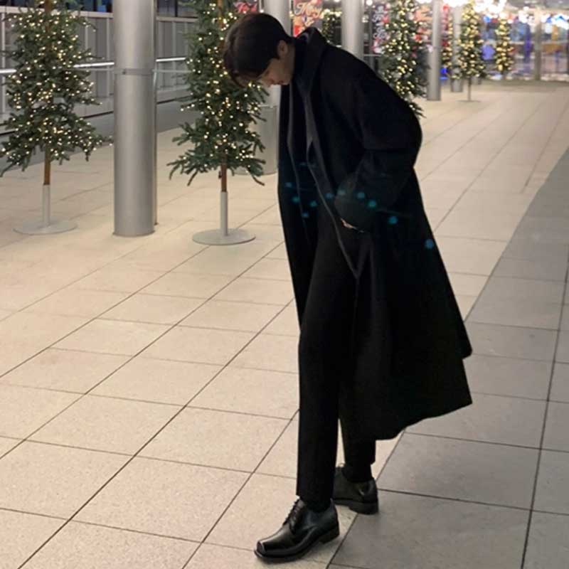 ロングチェスターコート(2colors)