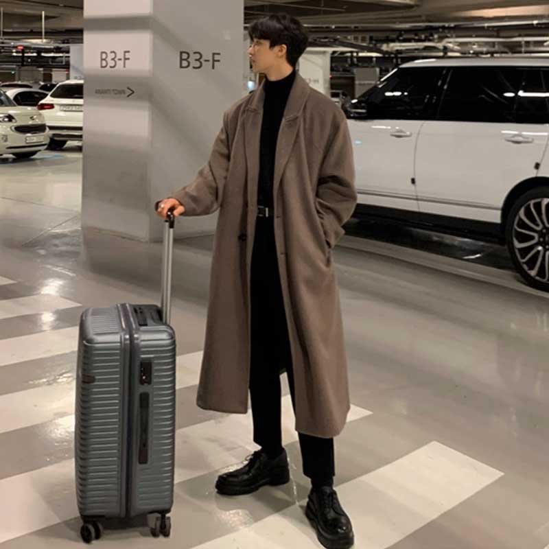 ロングチェスターコート(2colors)