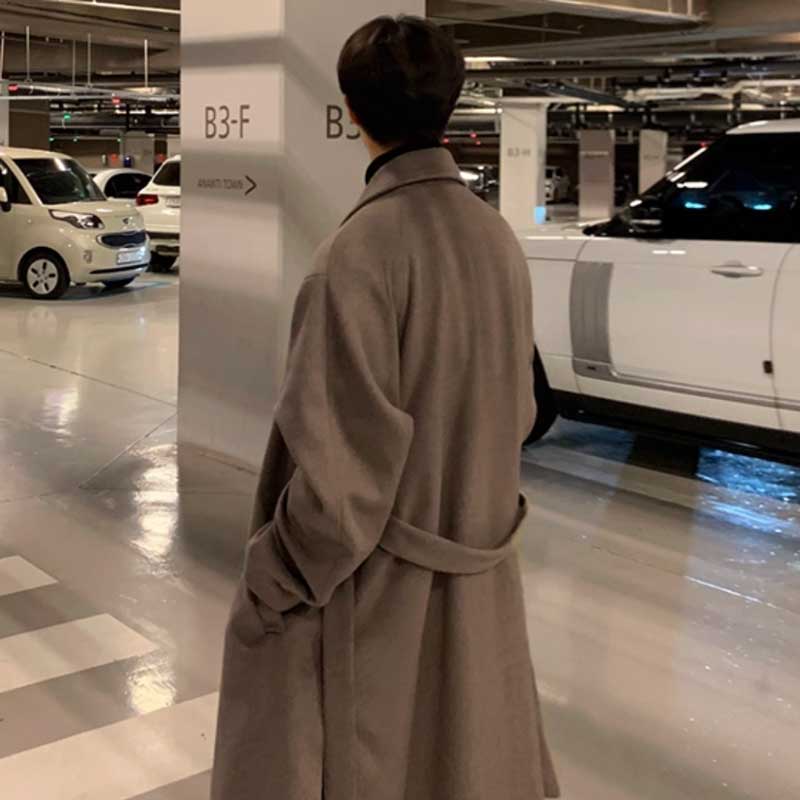 ロングチェスターコート(2colors)