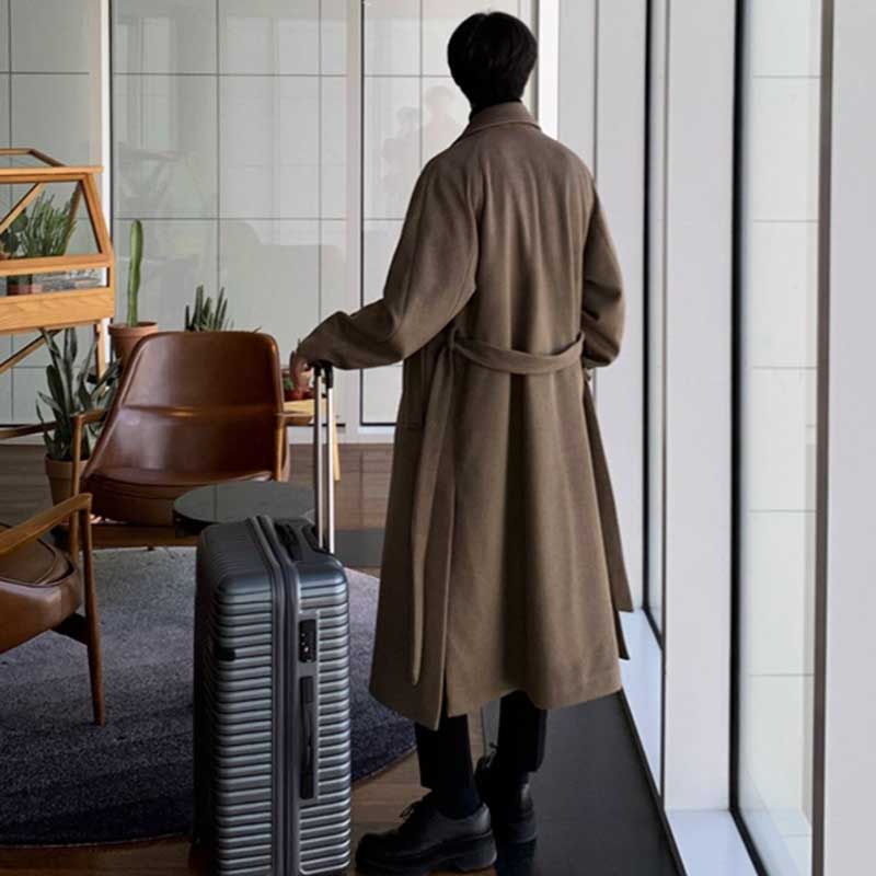 ロングチェスターコート(2colors)