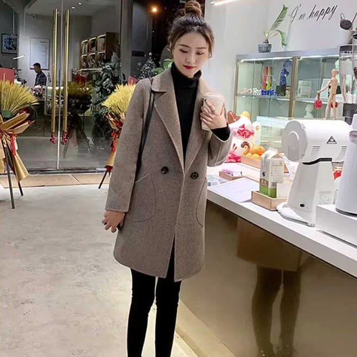 テーラードハーフコート(3colors)