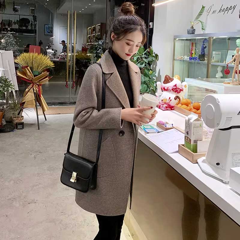 テーラードハーフコート(3colors)