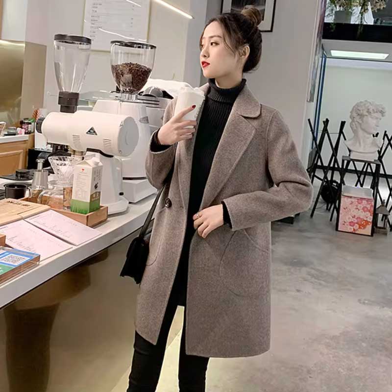 テーラードハーフコート(3colors)