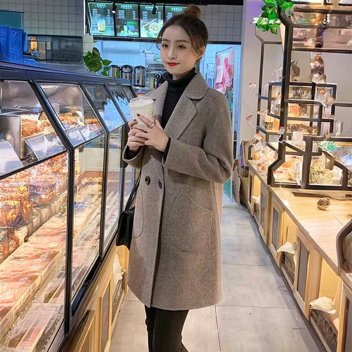 テーラードハーフコート(3colors)