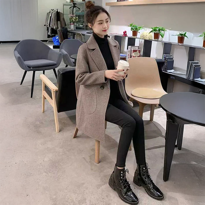 テーラードハーフコート(3colors)