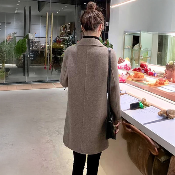 テーラードハーフコート(3colors)