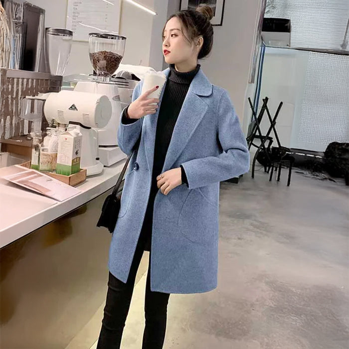 テーラードハーフコート(3colors)