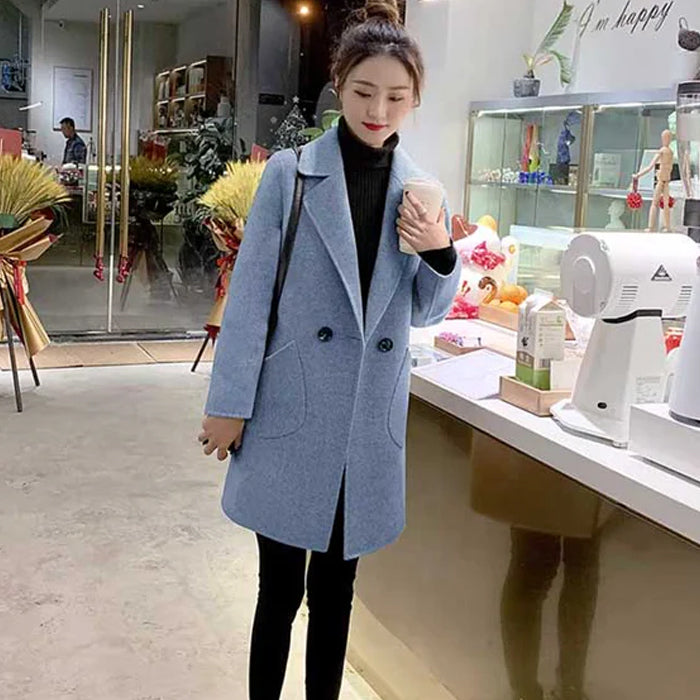 テーラードハーフコート(3colors)